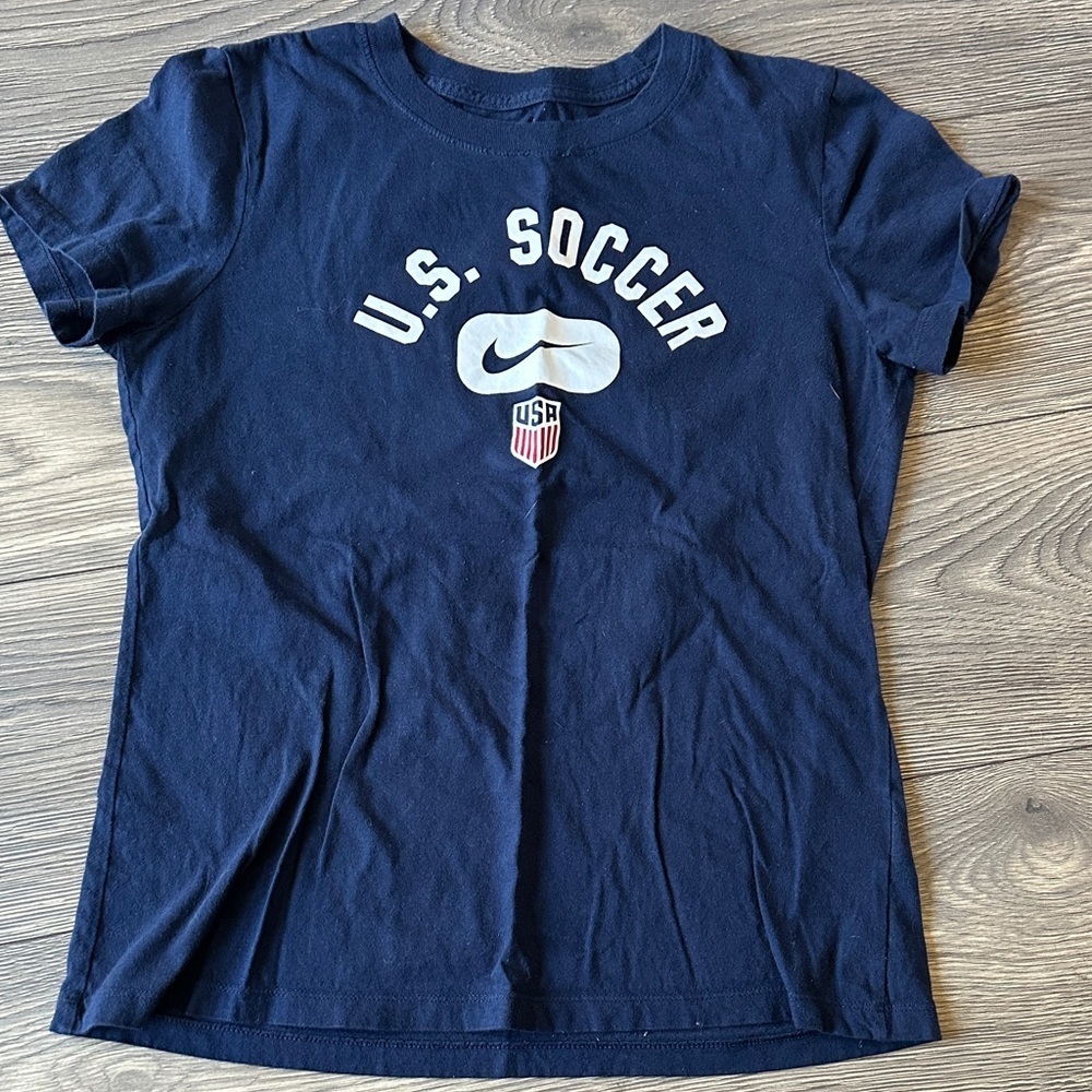 Nike Kids Dark Blue U.S. Soccer Tee